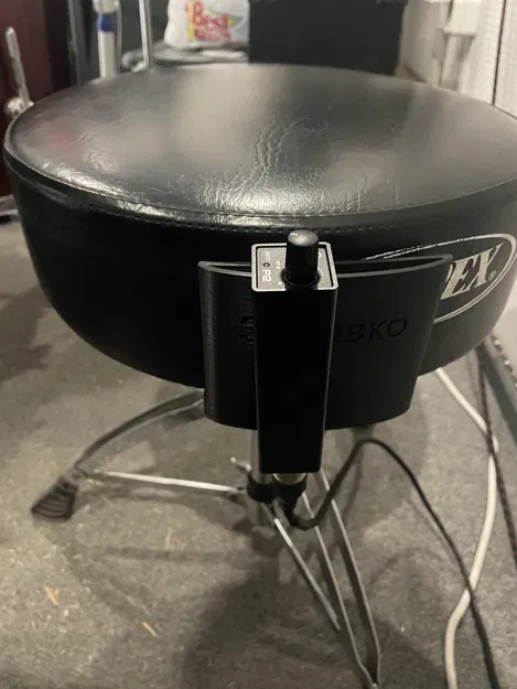 Kẹp Tai Nghe In-Ear Cho Ghế Drum Tiện Lợi - Image 3