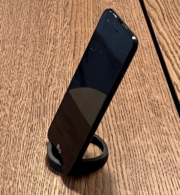 Đế điện thoại 3D tối giản, không cần support - Image 1