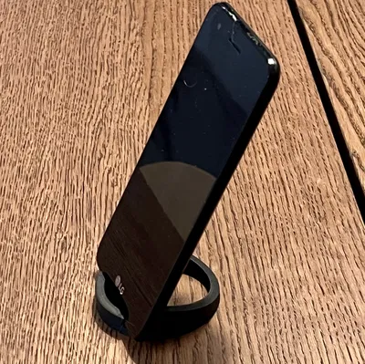 Đế điện thoại 3D tối giản, không cần support