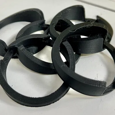 Đế điện thoại 3D tối giản, không cần support