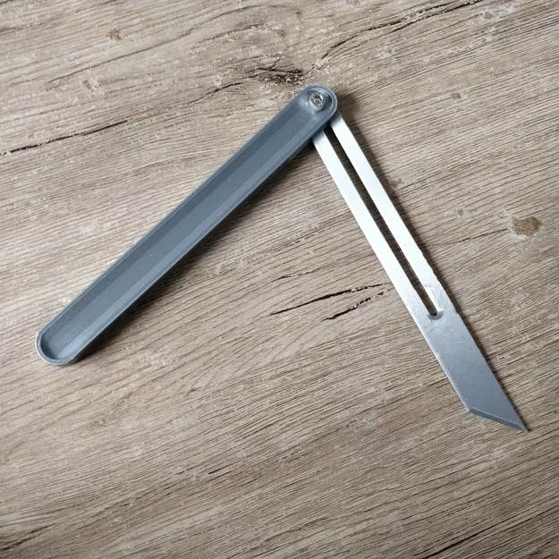 Thước đo góc (Angle Ruler) - Image 1