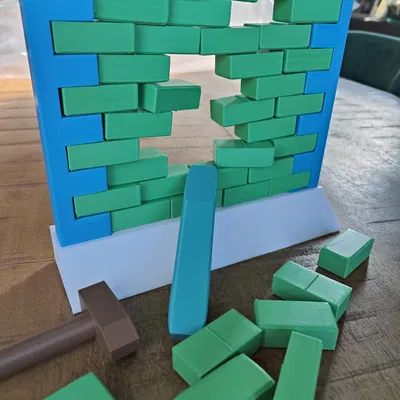 Brick Wall Game – Trò chơi rút gạch khỏi tường