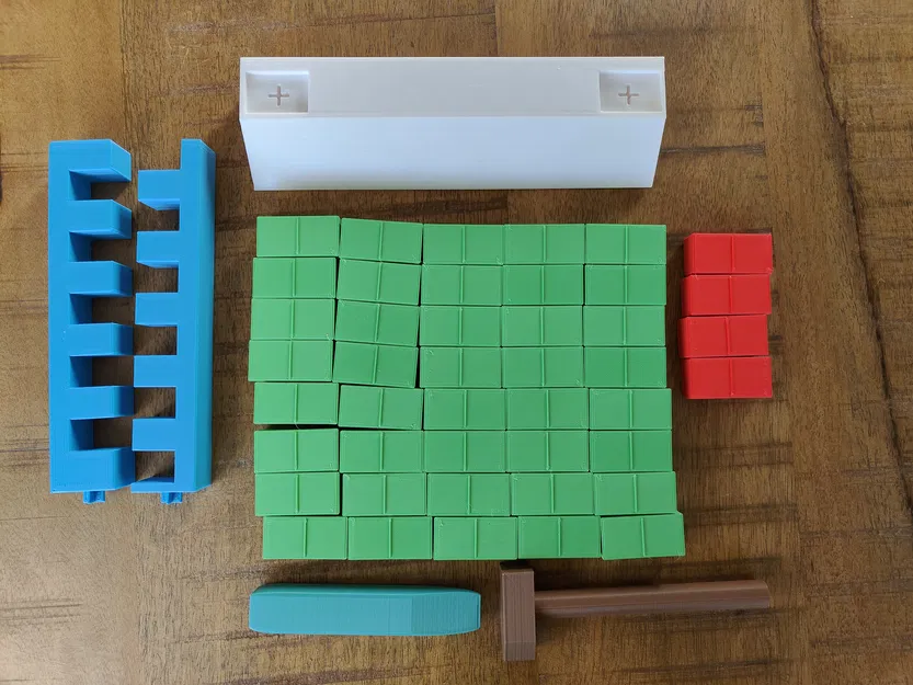 Brick Wall Game – Trò chơi rút gạch khỏi tường - Image 2