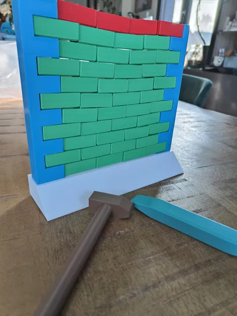 Brick Wall Game – Trò chơi rút gạch khỏi tường - Image 5