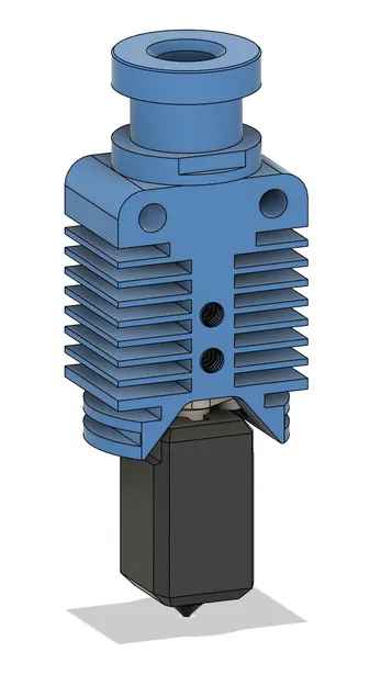 CAD TZ E3 V2 Hotend (derivative Bambulab) kèm sock và heater - Image 1