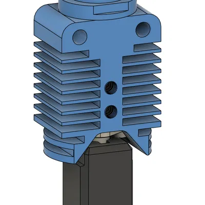 CAD TZ E3 V2 Hotend (derivative Bambulab) kèm sock và heater