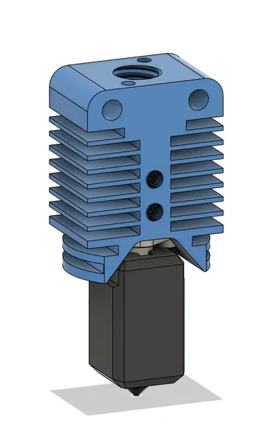 CAD TZ E3 V2 Hotend (derivative Bambulab) kèm sock và heater - Image 3