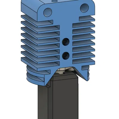 CAD TZ E3 V2 Hotend (derivative Bambulab) kèm sock và heater