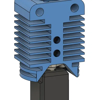 CAD TZ E3 V2 Hotend (derivative Bambulab) kèm sock và heater