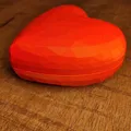 Hộp Valentine Low Poly (hình trái tim) - Thumbnail 8