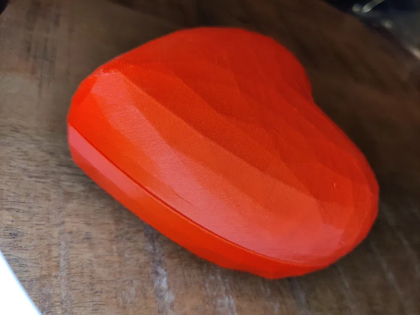 Hộp Valentine Low Poly (hình trái tim) - Image 9