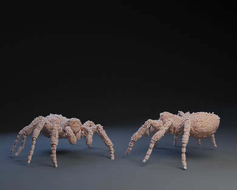 Mô Hình Nhện Dị Biến "Mutant Hairy Spider" Độc Đáo - Image 1