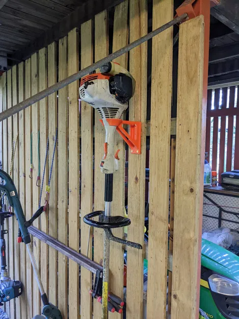 Giá treo máy cắt cước Stihl (Stihl Trimmer Holder) - Image 2