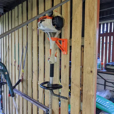 Giá treo máy cắt cước Stihl (Stihl Trimmer Holder)