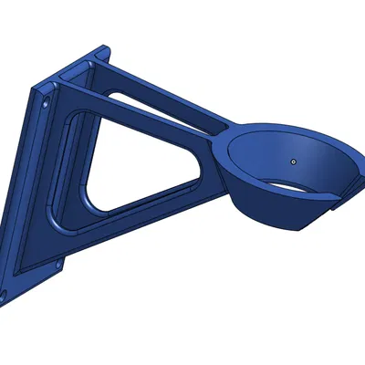 Giá Đỡ Stihl 3D - Treo Dụng Cụ Làm Vườn Gọn Gàng