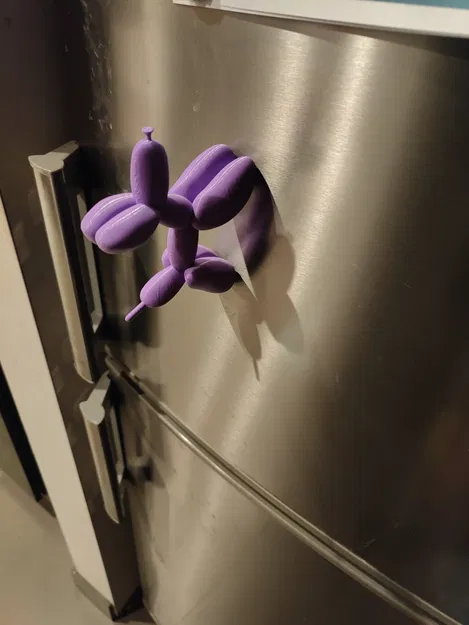 Nam châm Chó Bong Bóng (Balloon Dog Magnet) - Image 1