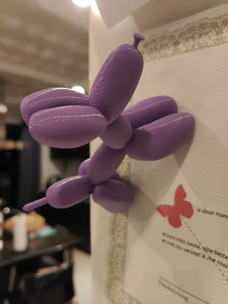 Nam châm Chó Bong Bóng (Balloon Dog Magnet) - Image 2