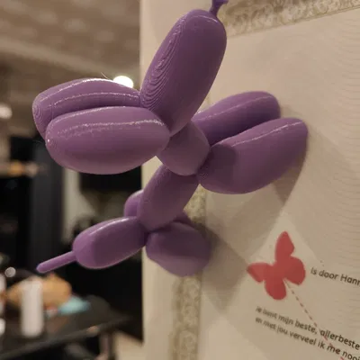 Nam châm Chó Bong Bóng (Balloon Dog Magnet)