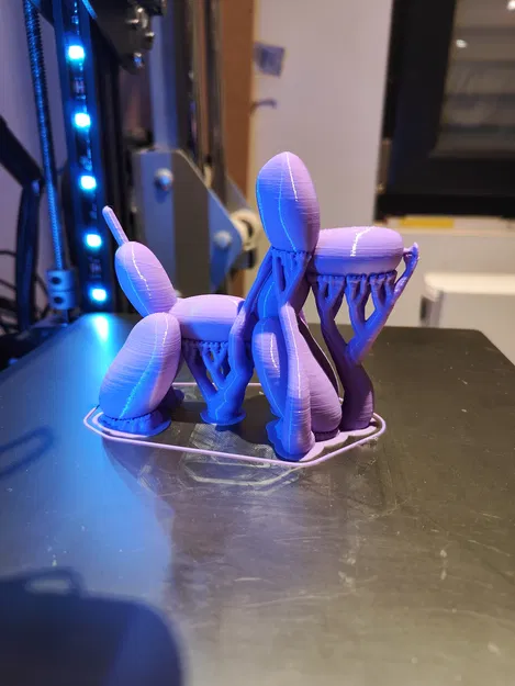 Nam châm Chó Bong Bóng (Balloon Dog Magnet) - Image 3