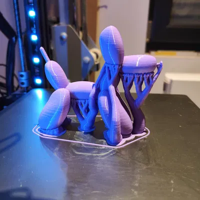 Nam châm Chó Bong Bóng (Balloon Dog Magnet)