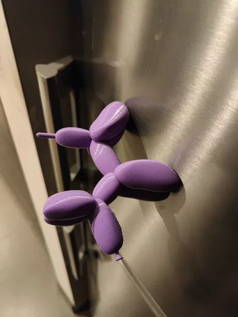 Nam châm Chó Bong Bóng (Balloon Dog Magnet) - Image 4