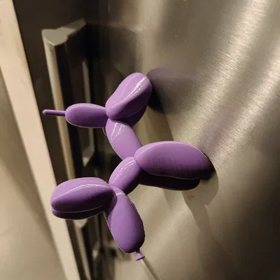 Nam châm Chó Bong Bóng (Balloon Dog Magnet)
