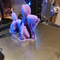 Nam châm Chó Bong Bóng (Balloon Dog Magnet) - Thumbnail 5
