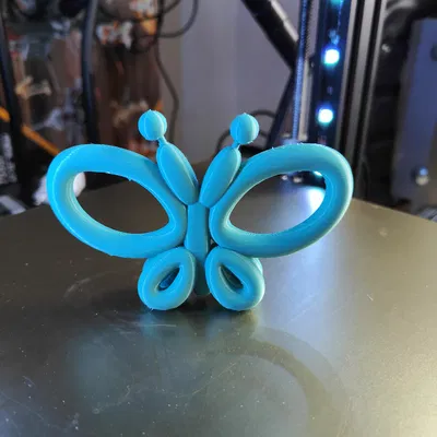 Bươm Bướm Bong Bóng (Balloon Butterfly)