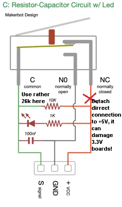 Hộp công tắc hành trình (Limit switch) cho Sculpfun - Image 3