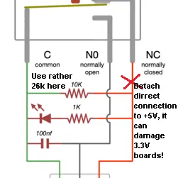 Hộp công tắc hành trình (Limit switch) cho Sculpfun