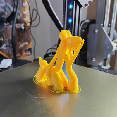 Hươu cao cổ bong bóng (Balloon Giraffe)