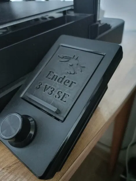 Ốp Lưng Màn Hình Máy In Ender 3 V3 SE Chống Bụi - Image 1