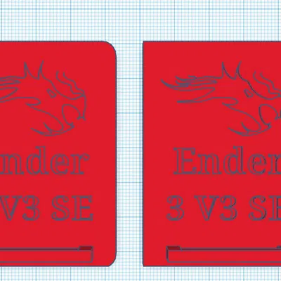 Ốp Lưng Màn Hình Máy In Ender 3 V3 SE Chống Bụi