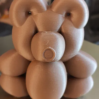 Balloon Bear (Gấu Bóng Bay)