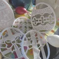 Khuôn Cắt Bánh Quy Trứng Phục Sinh (Easter Egg Cookie Cutters) - Thumbnail 1