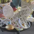 Khuôn Cắt Bánh Quy Trứng Phục Sinh (Easter Egg Cookie Cutters) - Thumbnail 2