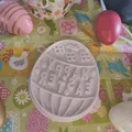 Khuôn Cắt Bánh Quy Trứng Phục Sinh (Easter Egg Cookie Cutters) - Thumbnail 5
