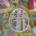Khuôn Cắt Bánh Quy Trứng Phục Sinh (Easter Egg Cookie Cutters) - Thumbnail 7