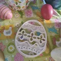Khuôn Cắt Bánh Quy Trứng Phục Sinh (Easter Egg Cookie Cutters) - Thumbnail 8
