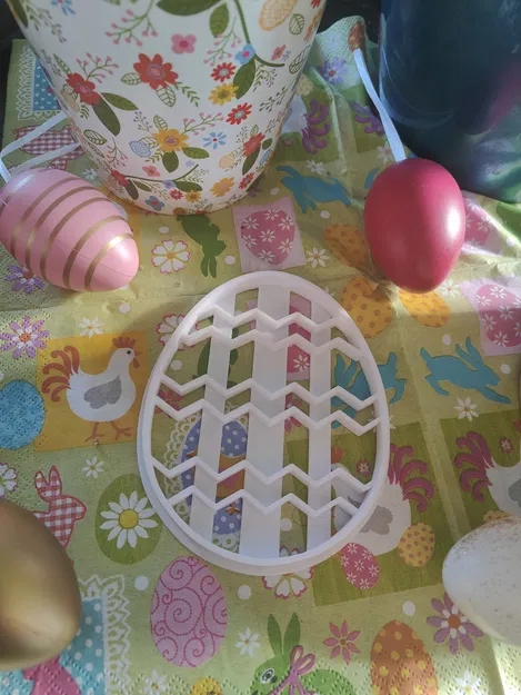 Khuôn Cắt Bánh Quy Trứng Phục Sinh (Easter Egg Cookie Cutters) - Image 9