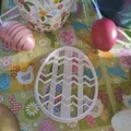 Khuôn Cắt Bánh Quy Trứng Phục Sinh (Easter Egg Cookie Cutters) - Thumbnail 9
