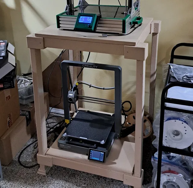 Bracket cho dự án woodworking dùng gỗ 2x3 - Image 1