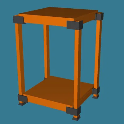 Bracket cho dự án woodworking dùng gỗ 2x3