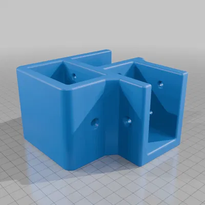 Bracket cho dự án woodworking dùng gỗ 2x3