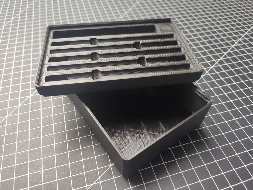 Khay Đựng Mỏ Hàn TS100 và Phụ Kiện (Gridfinity) - Image 4