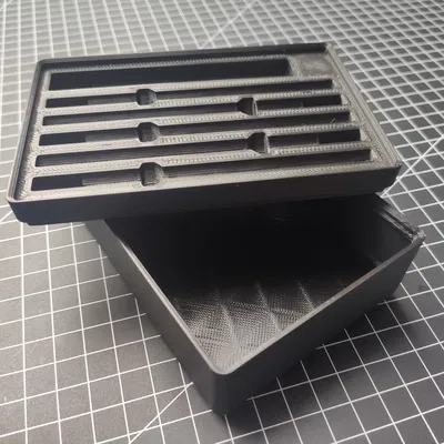 Khay Đựng Mỏ Hàn TS100 và Phụ Kiện (Gridfinity)