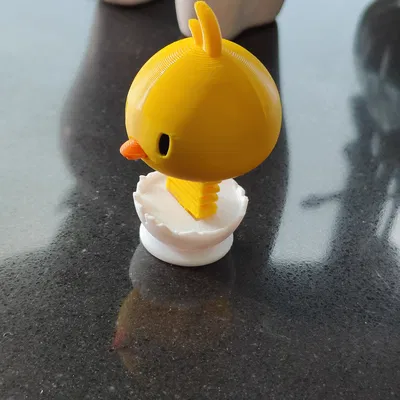 Chick Springie – Gà con bobblehead springie dễ thương