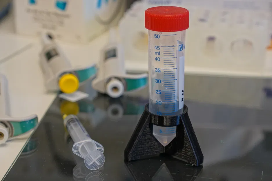 Giá đỡ ống nghiệm Falcon 15/50 ml (Conical Test Tube Stand) - Image 1