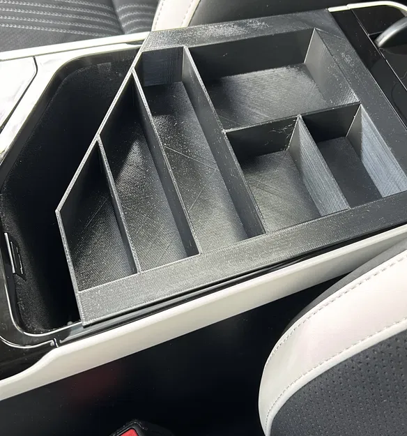 KIA EV6 Mittelarmlehne Organizer - Image 1