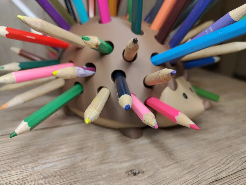 Nhím Giữ Bút Chì (Pencil Hedgehog) - Image 1